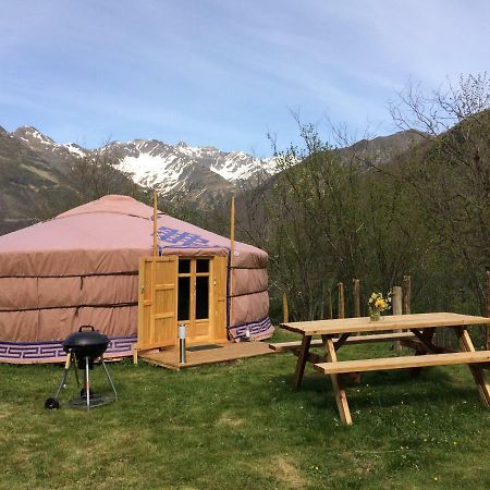Yourtes Mongoles Gavarnie Gedre Luaran gambar