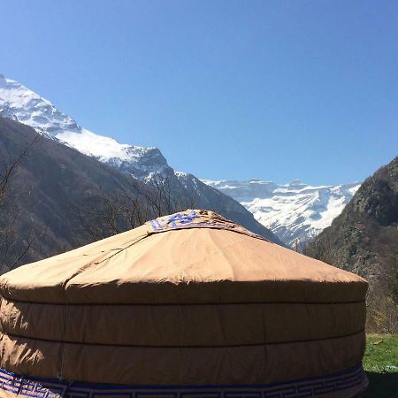 Yourtes Mongoles Gavarnie Gedre Luaran gambar